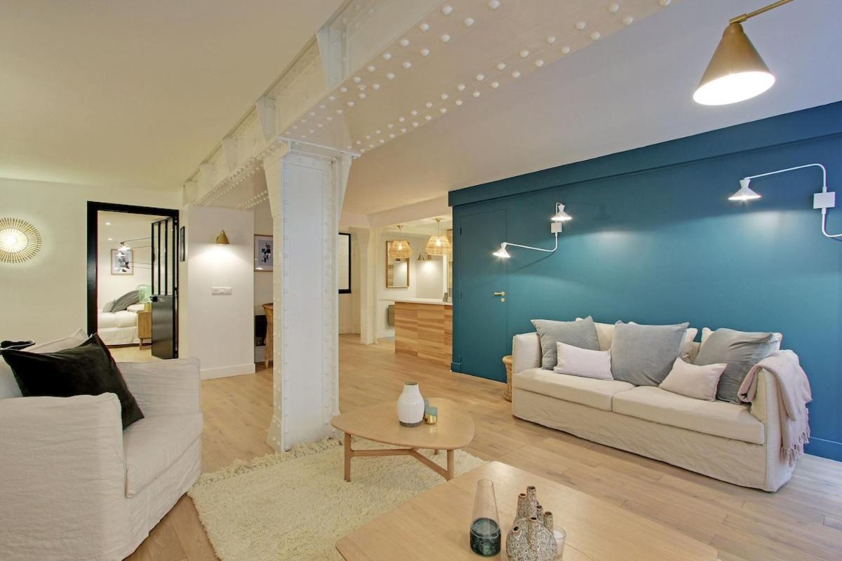 Apartment 2 En 1 - Superbe Pres Du Louvre L 12p *