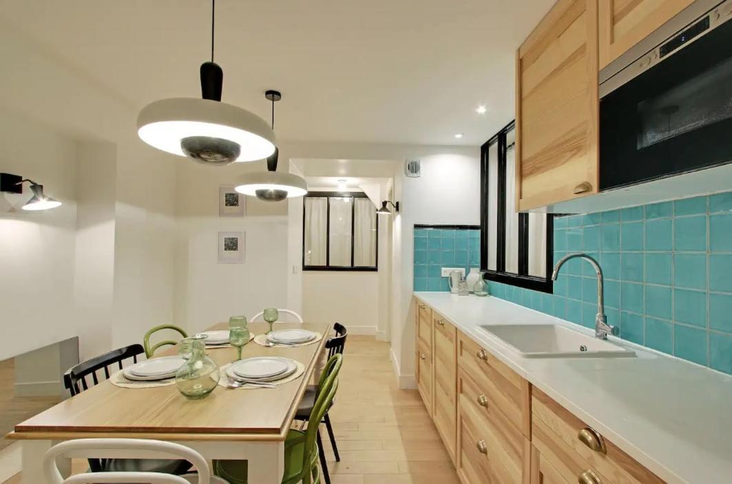 2 En 1 - Superbe Pres Du Louvre L 12p Appartement Parijs