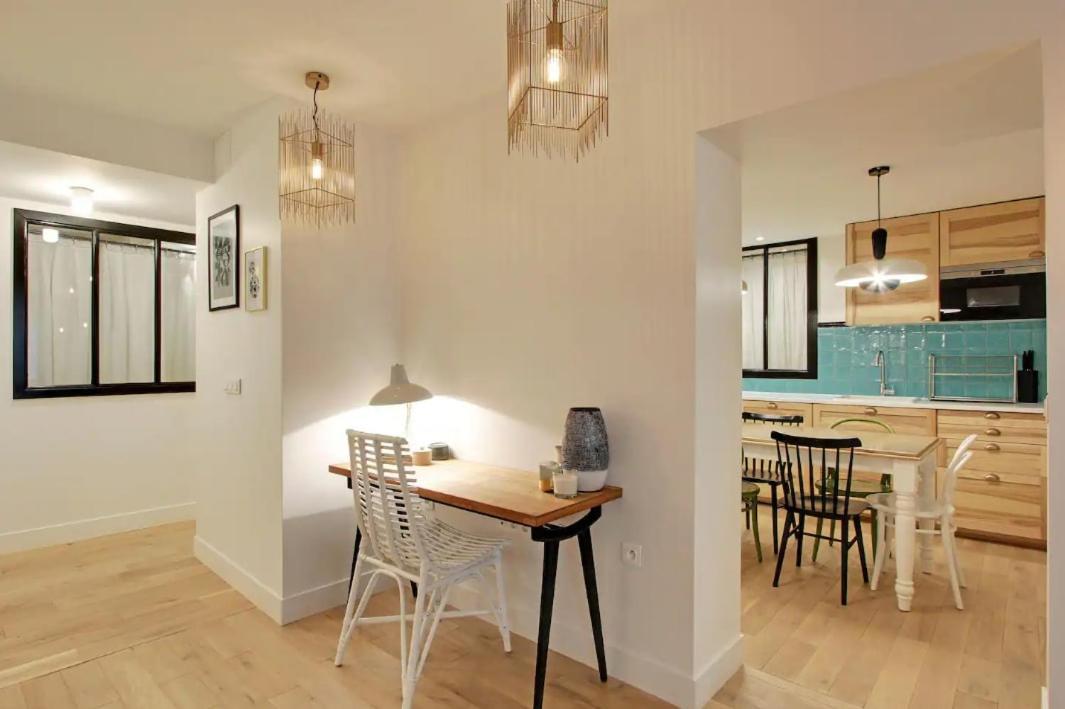 2 En 1 - Superbe Pres Du Louvre L 12p Appartement Parijs