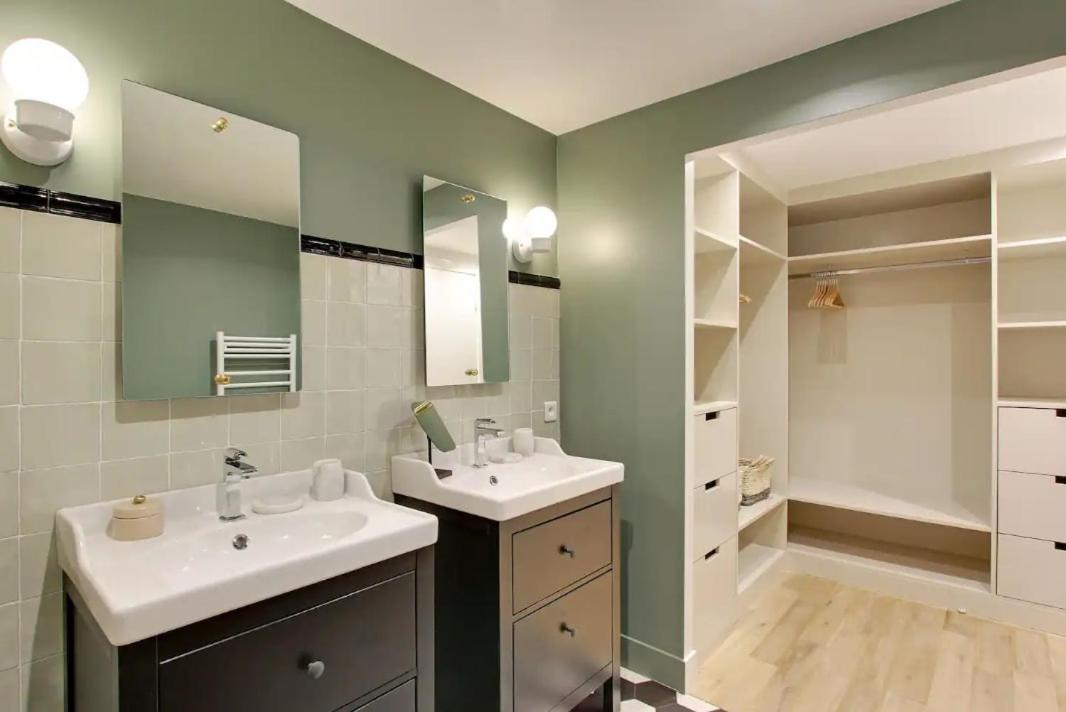 2 En 1 - Superbe Pres Du Louvre L 12p Appartement Parijs