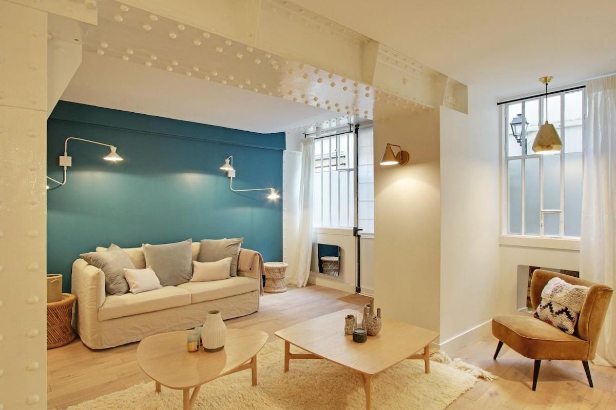 2 En 1 - Superbe Pres Du Louvre L 12p Appartement Parijs